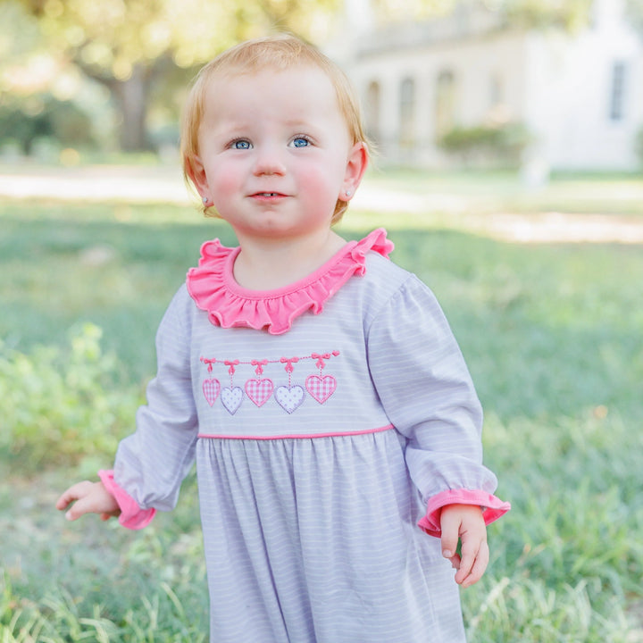 BANNER OF LOVE ROMPER