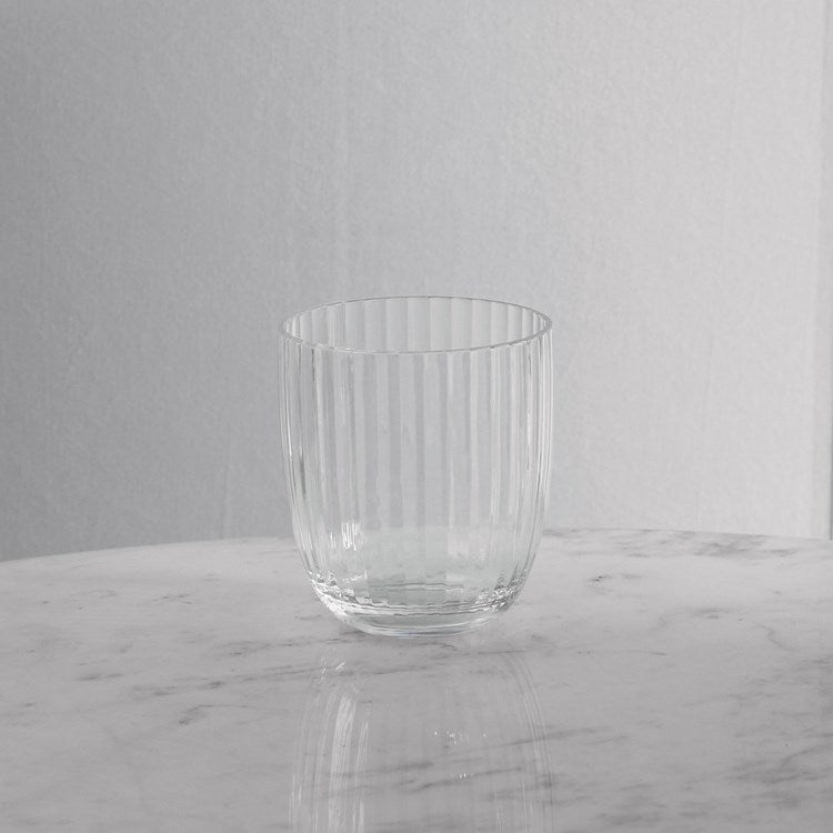 VIDA Acrylic Double Old Fashioned S2 (Clear)