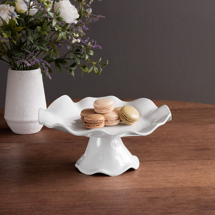 VIDA HAVANA SMALL PEDESTAL CAKE PLATE