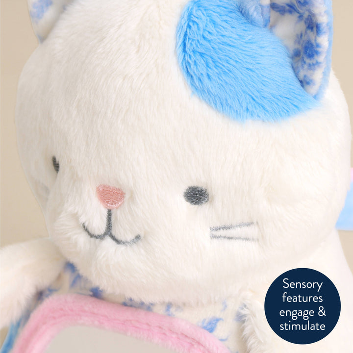 KITTY SENSORY TUMMY TIME MIRROR