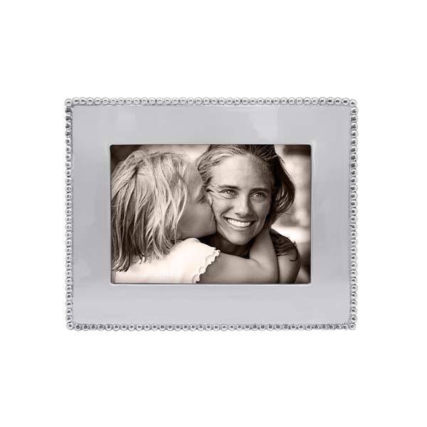 BEADED 5X7 ENGRAVABLE FRAME
