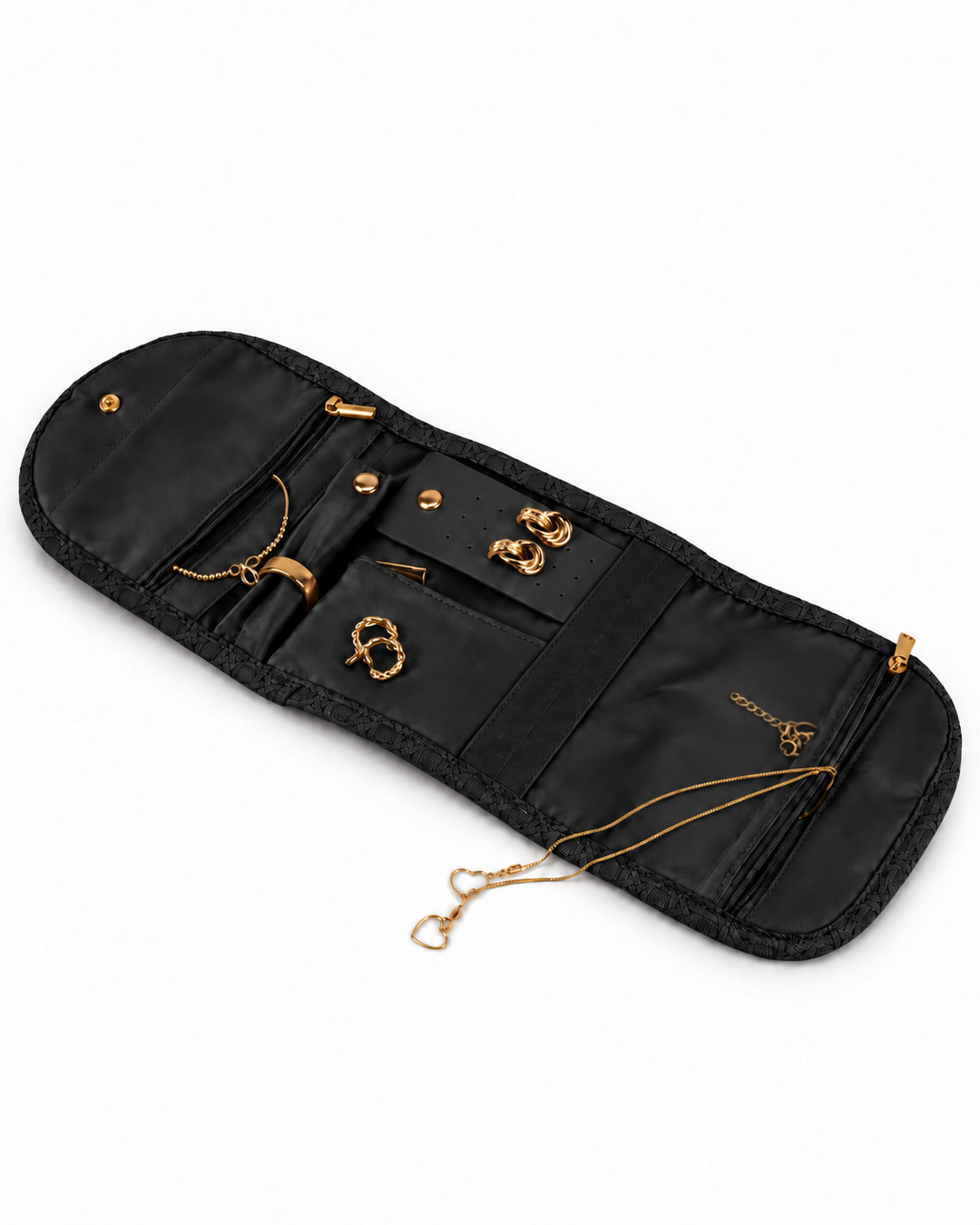 MONICA BLACK JEWELRY ORGANIZER