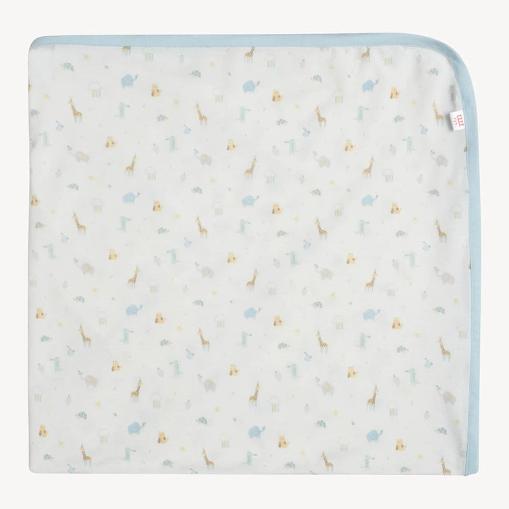 BLUE LITTLE BITTY PRETTY ONE BLANKET