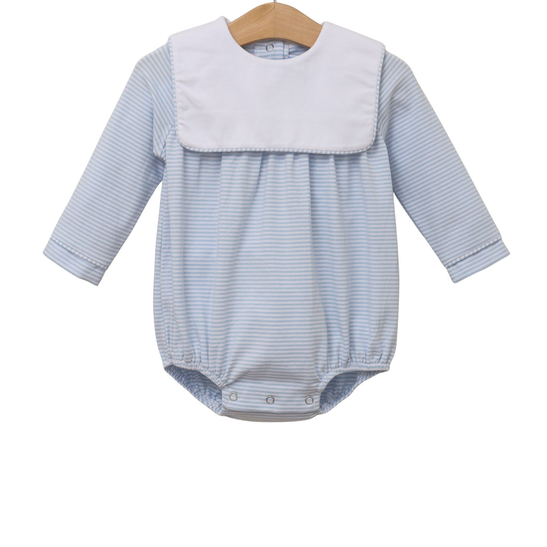 LIGHT BLUE STRIPE LUCAS BUBBLE