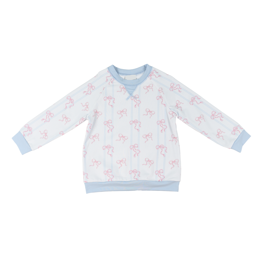 BOWTIFUL PALMER PULLOVER
