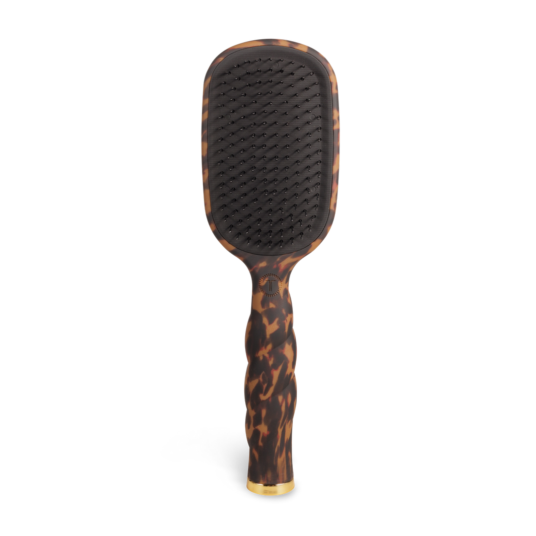 TORTOISE DETANGLER HAIR BRUSH FOR THICK HAIR
