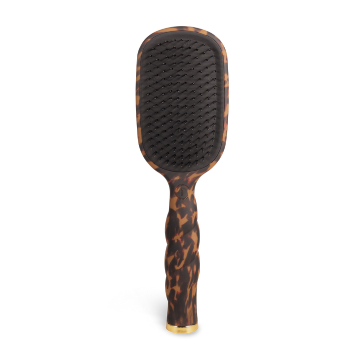 TORTOISE DETANGLER HAIR BRUSH FOR THICK HAIR