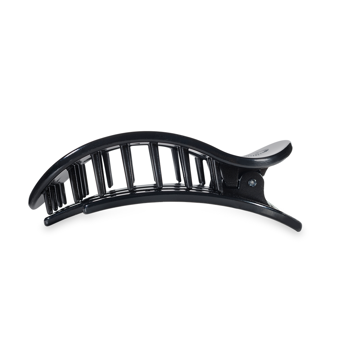 TELETIES FLAT ROUND HAIR CLIP GO DAWGS!