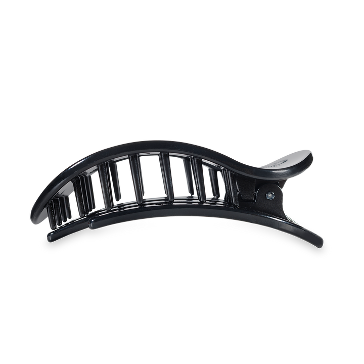 TELETIES FLAT ROUND HAIR CLIP GO DAWGS!