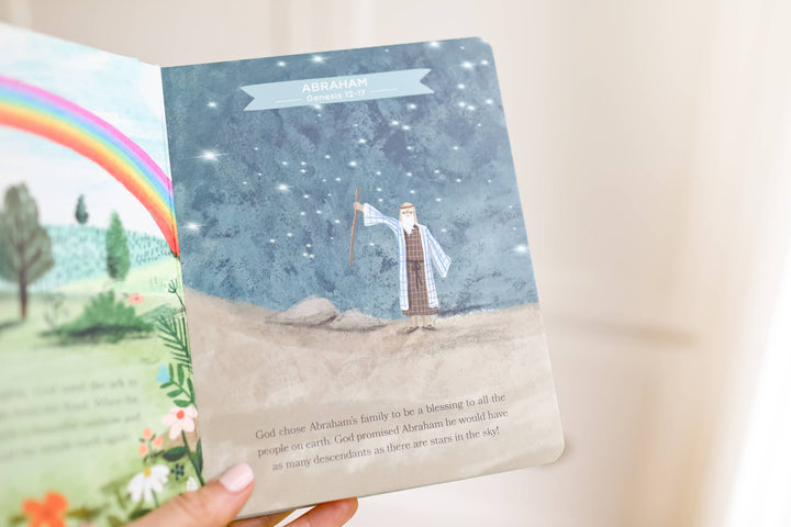 BIBLE STORIES FOR LITTLE ONES: BABY'S FIRST BIBLE BOARD BOOK