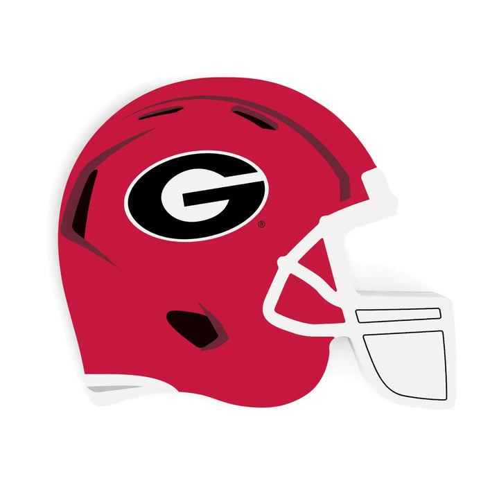 UNIVERSITY OF GEORGIA EAGLES HELMET SIGN