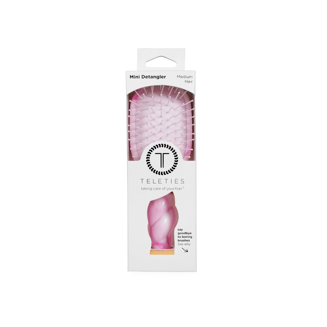 PINCH ME! MINI DETANGLER HAIR BRUSH FOR MEDIUM HAIR