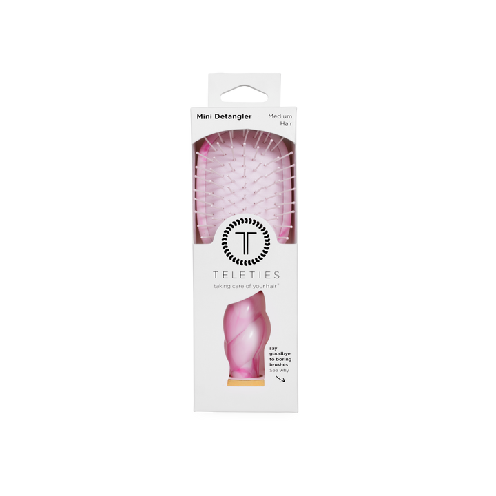 PINCH ME! MINI DETANGLER HAIR BRUSH FOR MEDIUM HAIR