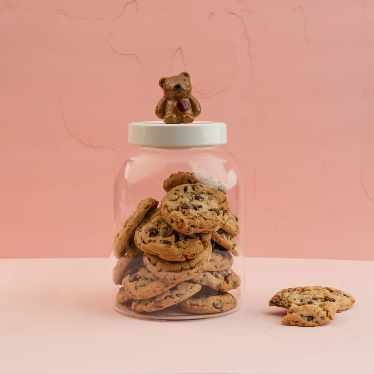 Nora Fleming Super-Duper Canister with Top mini-compatible Nora Fleming serveware for entertaining | Walker Boutique
