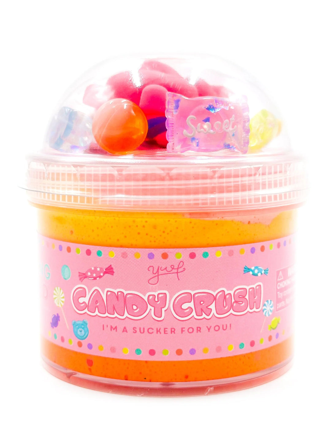 Young + Wild and Friedman Candy Crush Slime – Sensory Play Activity for Kids