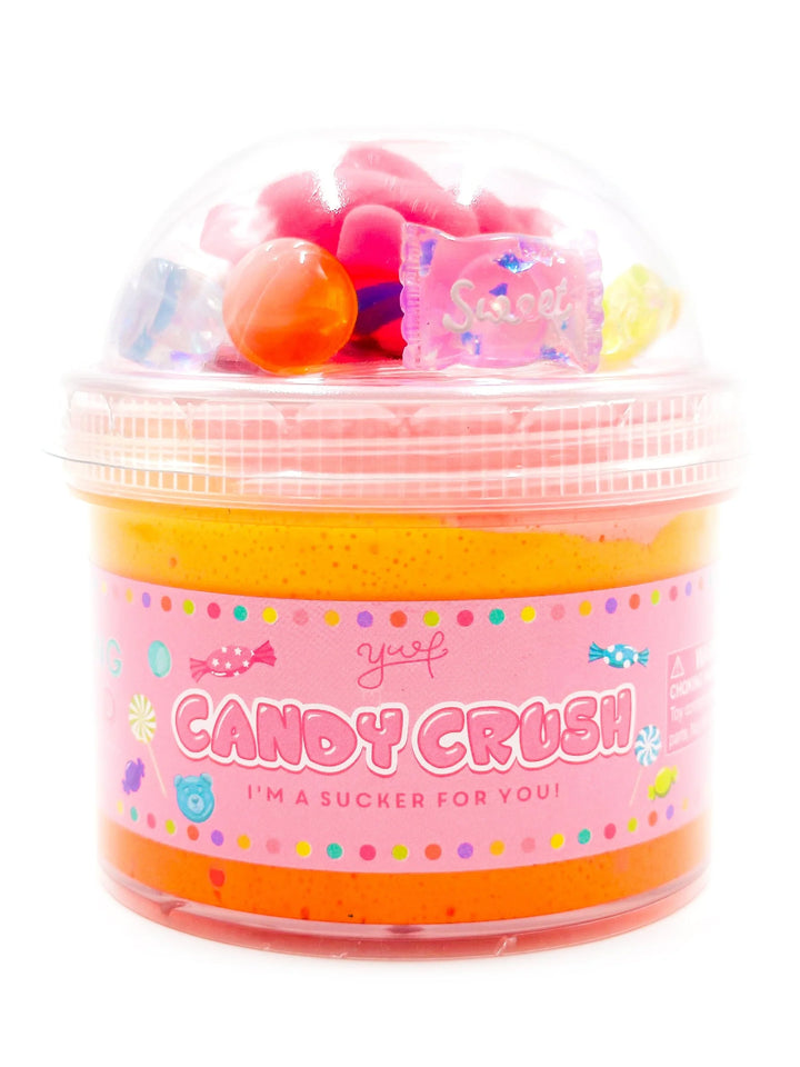 Young + Wild and Friedman Candy Crush Slime – Sensory Play Activity for Kids