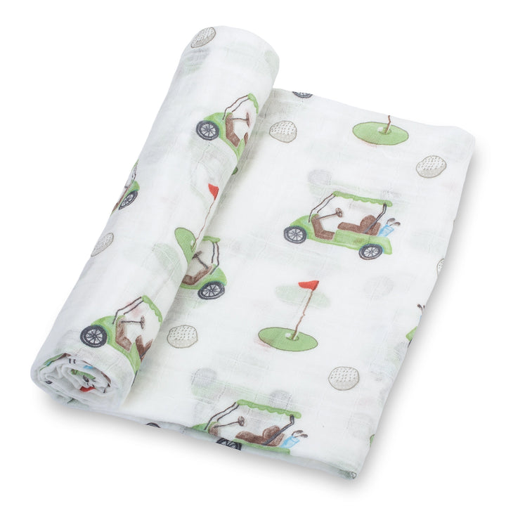 GOLF A ROUND SWADDLE BLANKET