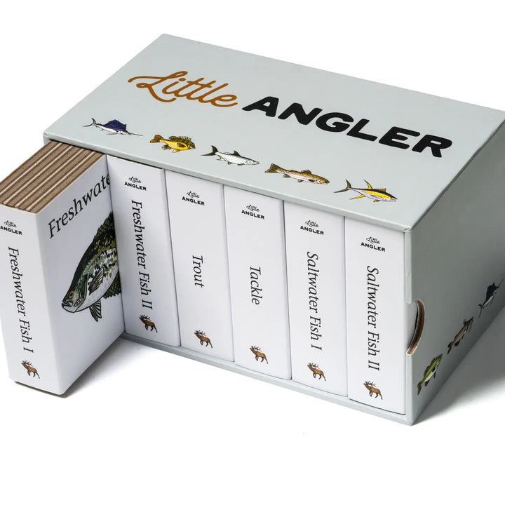 LITTLE ANGLER BOOK SET