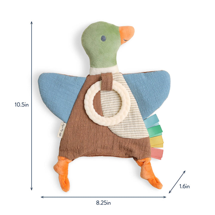 MALLARD DUCK BITZY CRINKLE