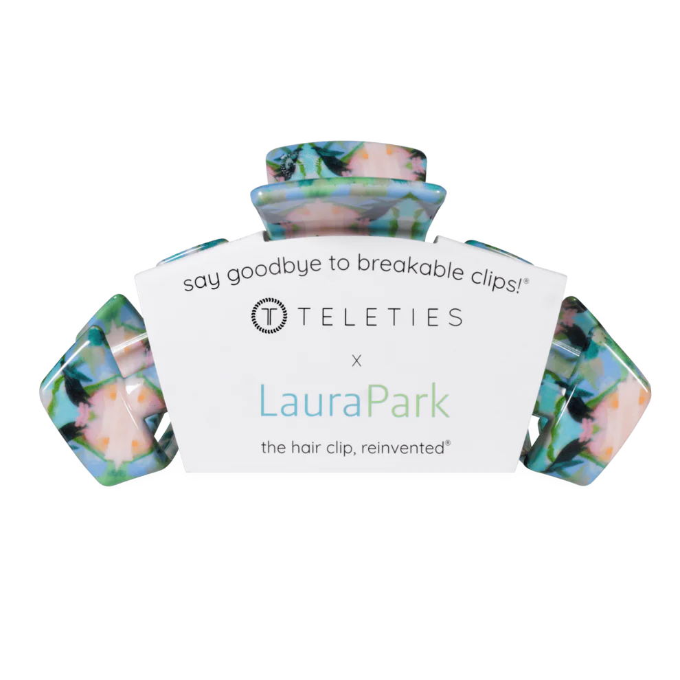 TELETIES X LAURA PARK | CLASSIC ISLAND HOUSE HAIR CLIP