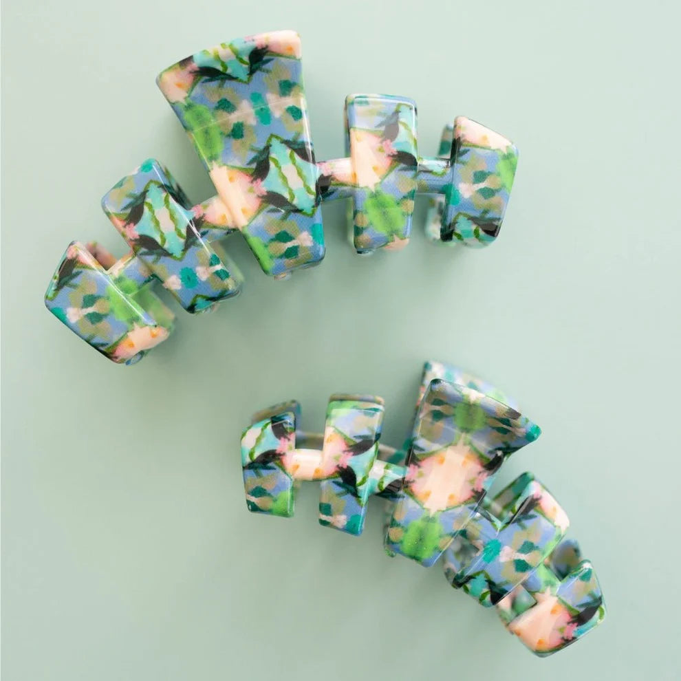 TELETIES X LAURA PARK | CLASSIC ISLAND HOUSE HAIR CLIP