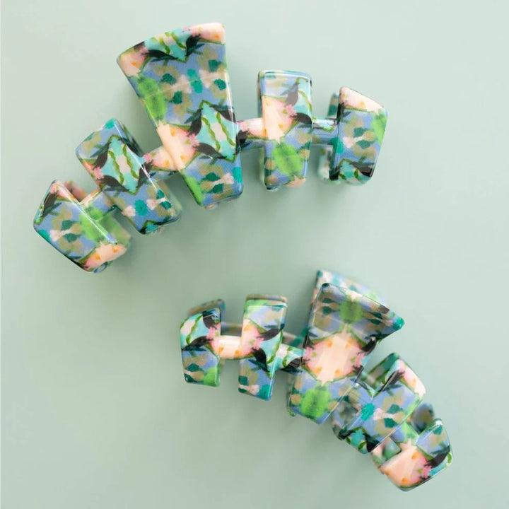 TELETIES X LAURA PARK | CLASSIC ISLAND HOUSE HAIR CLIP