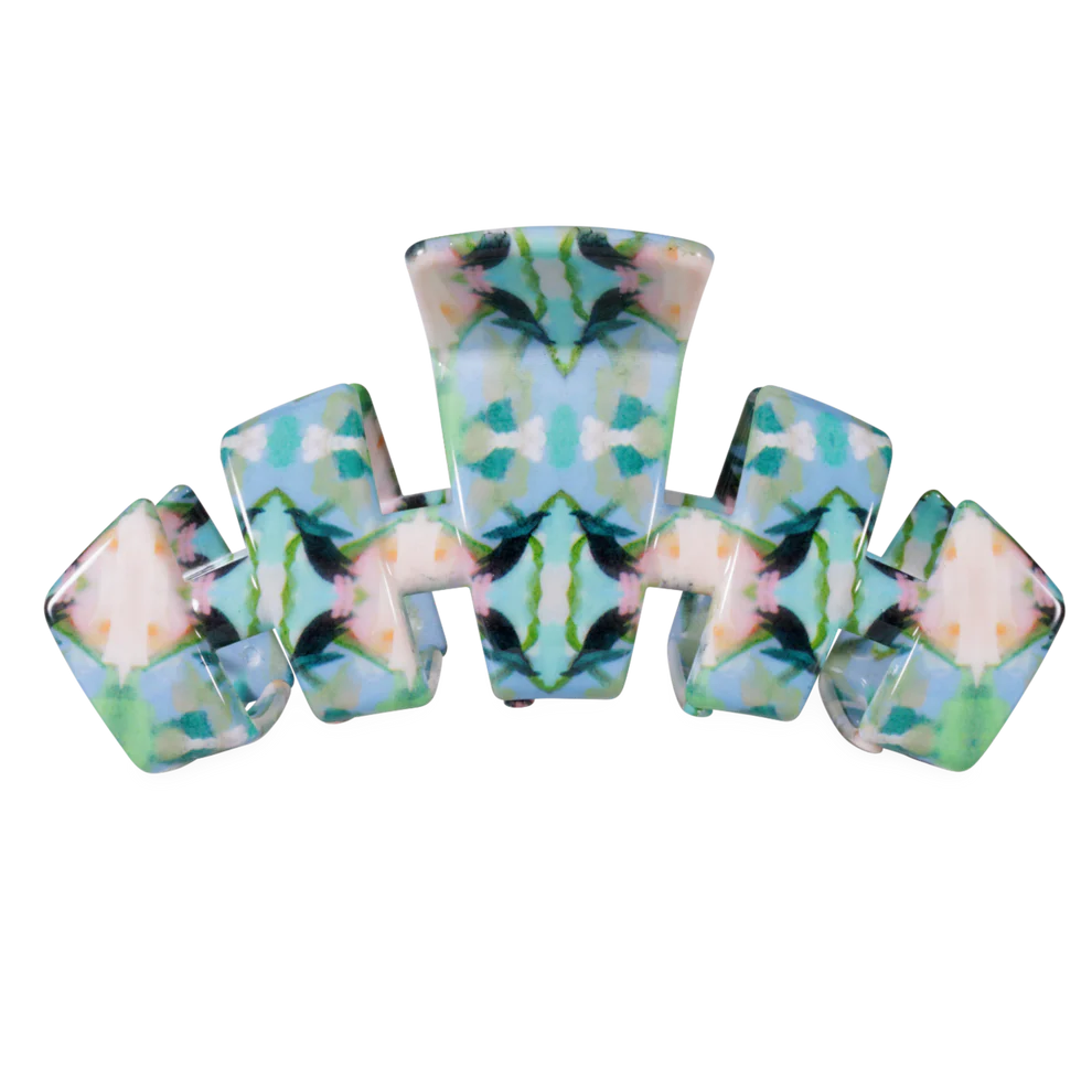 TELETIES X LAURA PARK | CLASSIC ISLAND HOUSE HAIR CLIP