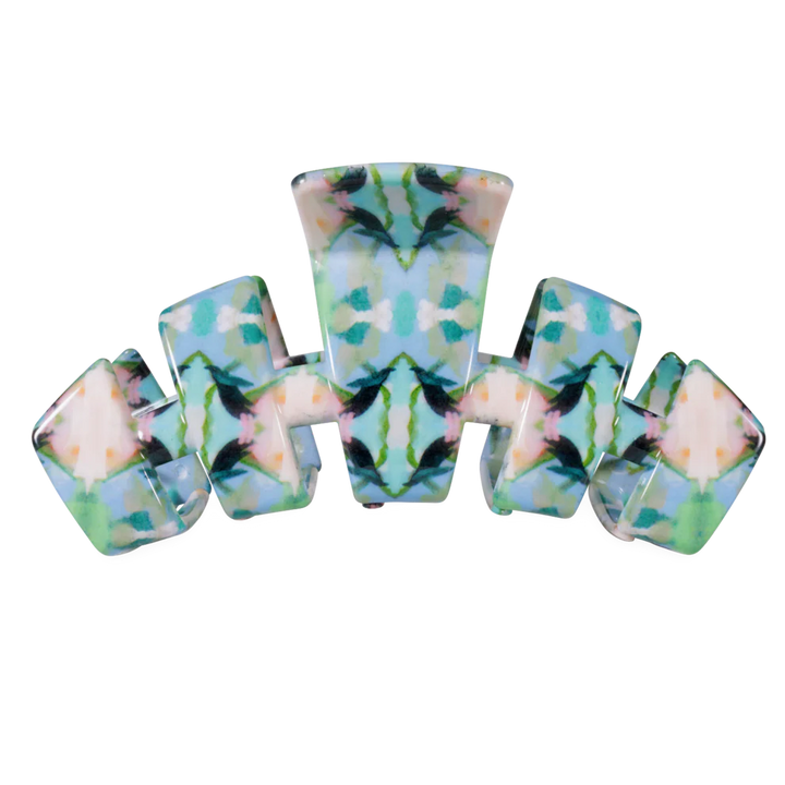 TELETIES X LAURA PARK | CLASSIC ISLAND HOUSE HAIR CLIP