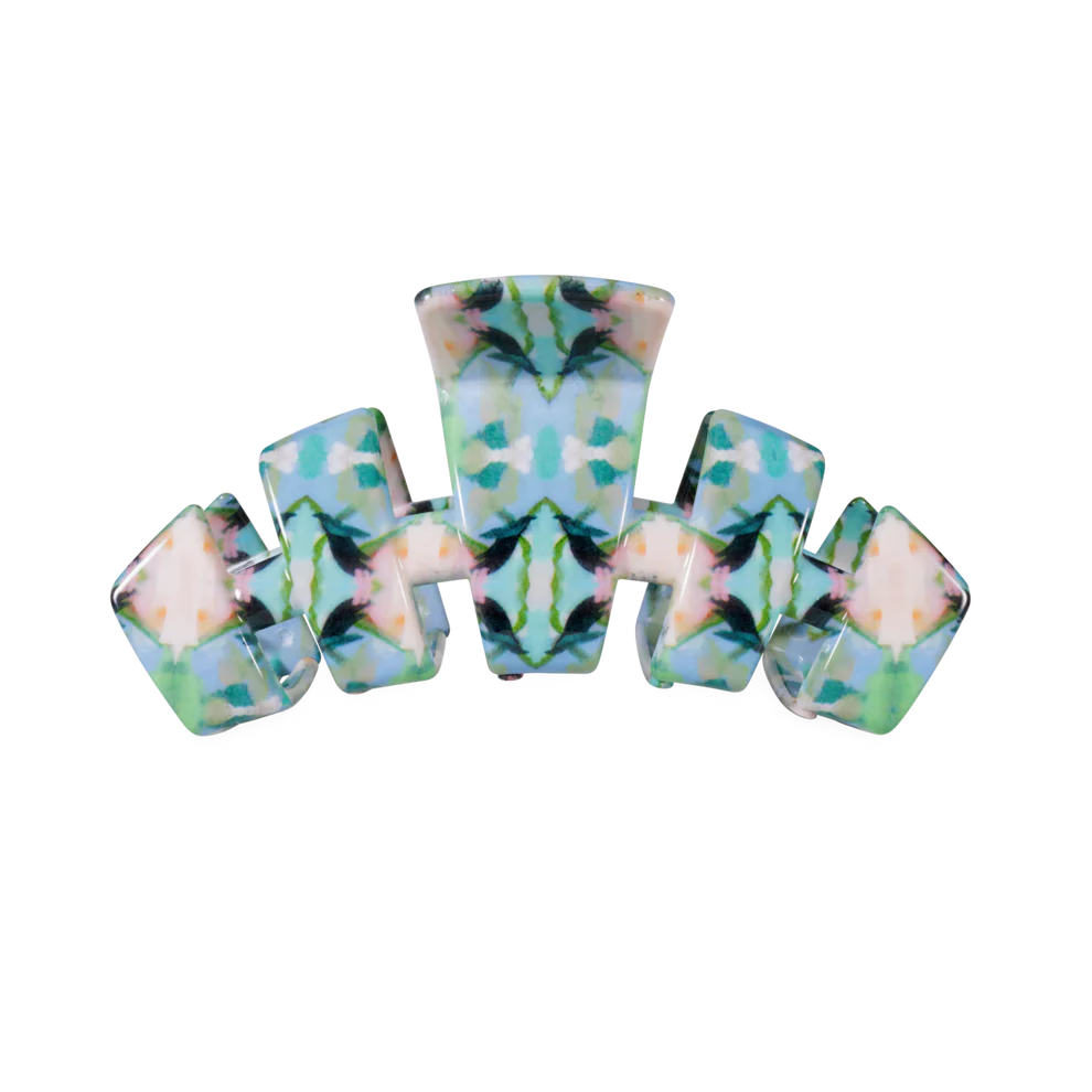 TELETIES X LAURA PARK | CLASSIC ISLAND HOUSE HAIR CLIP