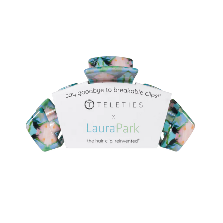 TELETIES X LAURA PARK | CLASSIC ISLAND HOUSE HAIR CLIP