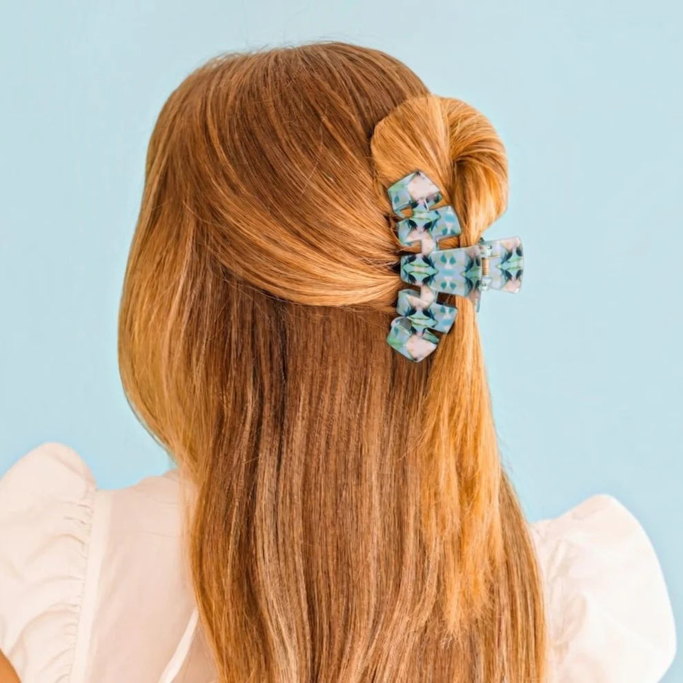 TELETIES X LAURA PARK | CLASSIC ISLAND HOUSE HAIR CLIP