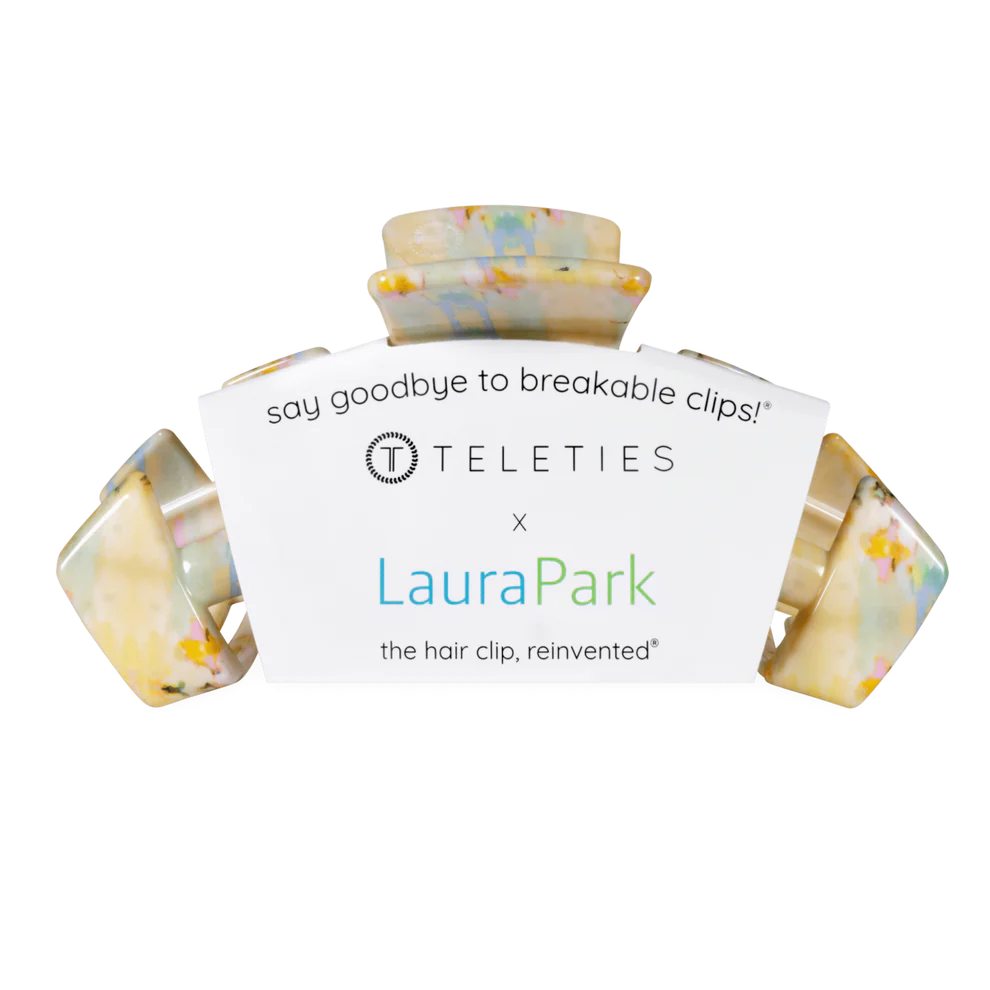 TELETIES X LAURA PARK | CLASSIC SIESTA HAIR CLIP