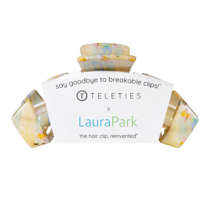 TELETIES X LAURA PARK | CLASSIC SIESTA HAIR CLIP