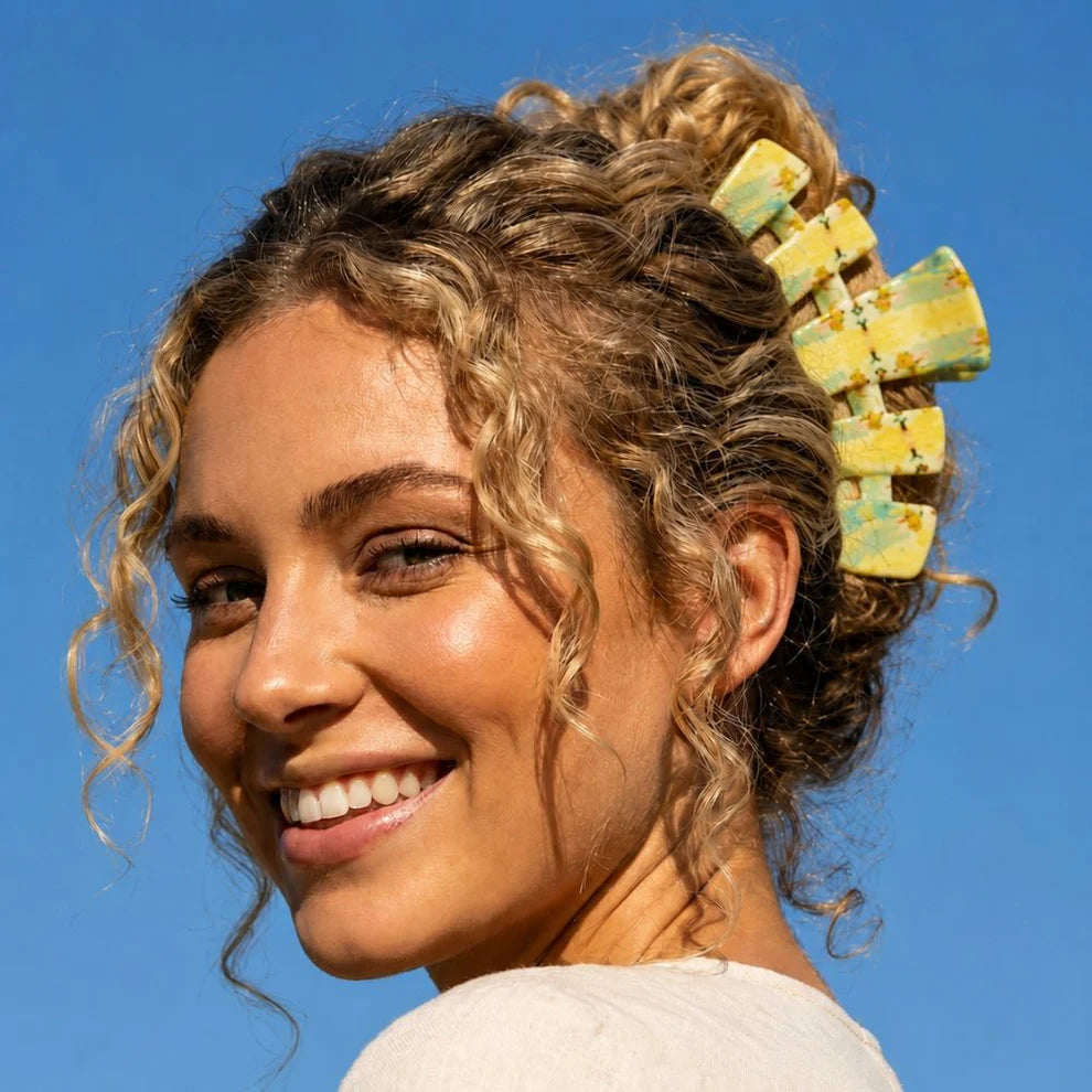 TELETIES X LAURA PARK | CLASSIC SIESTA HAIR CLIP