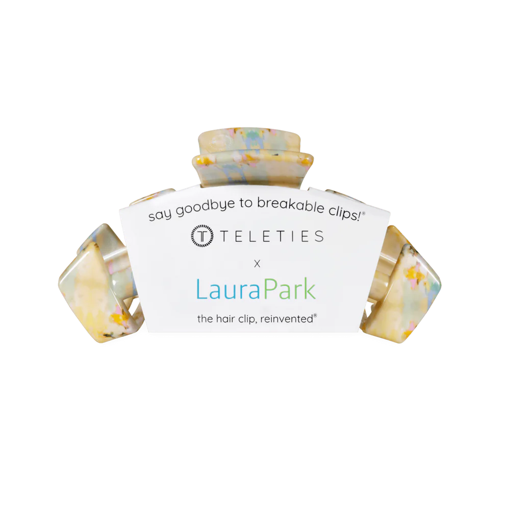 TELETIES X LAURA PARK | CLASSIC SIESTA HAIR CLIP