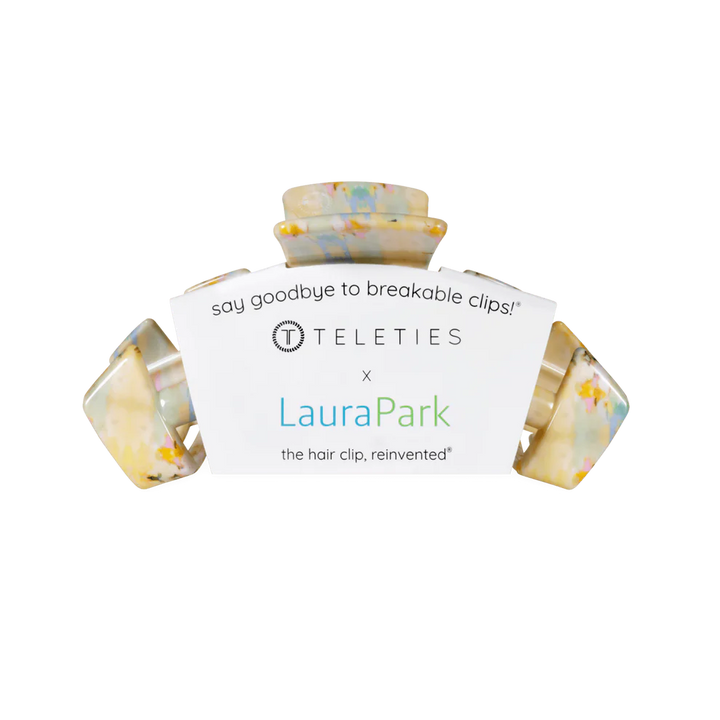 TELETIES X LAURA PARK | CLASSIC SIESTA HAIR CLIP
