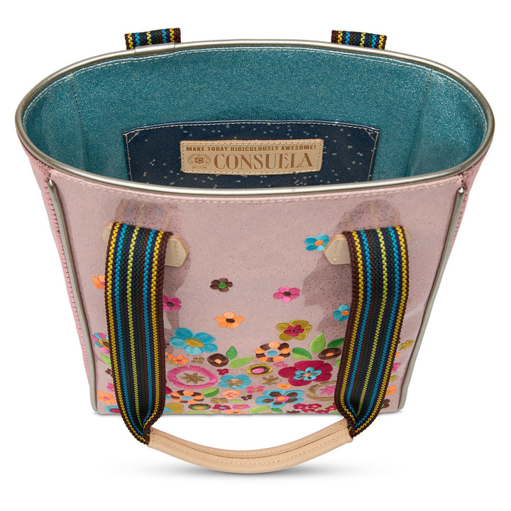 Rosaline Chica Tote by Consuela - close-up detail