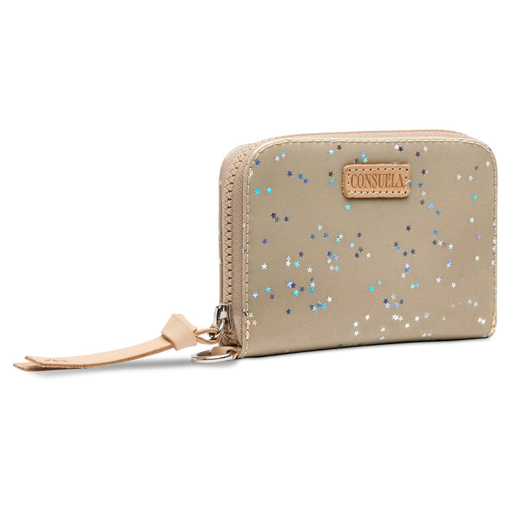 Faye Zippy Wallet by Consuela - front view