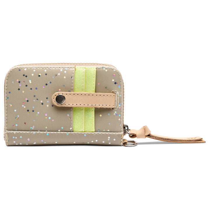 Faye Zippy Wallet by Consuela - interior view