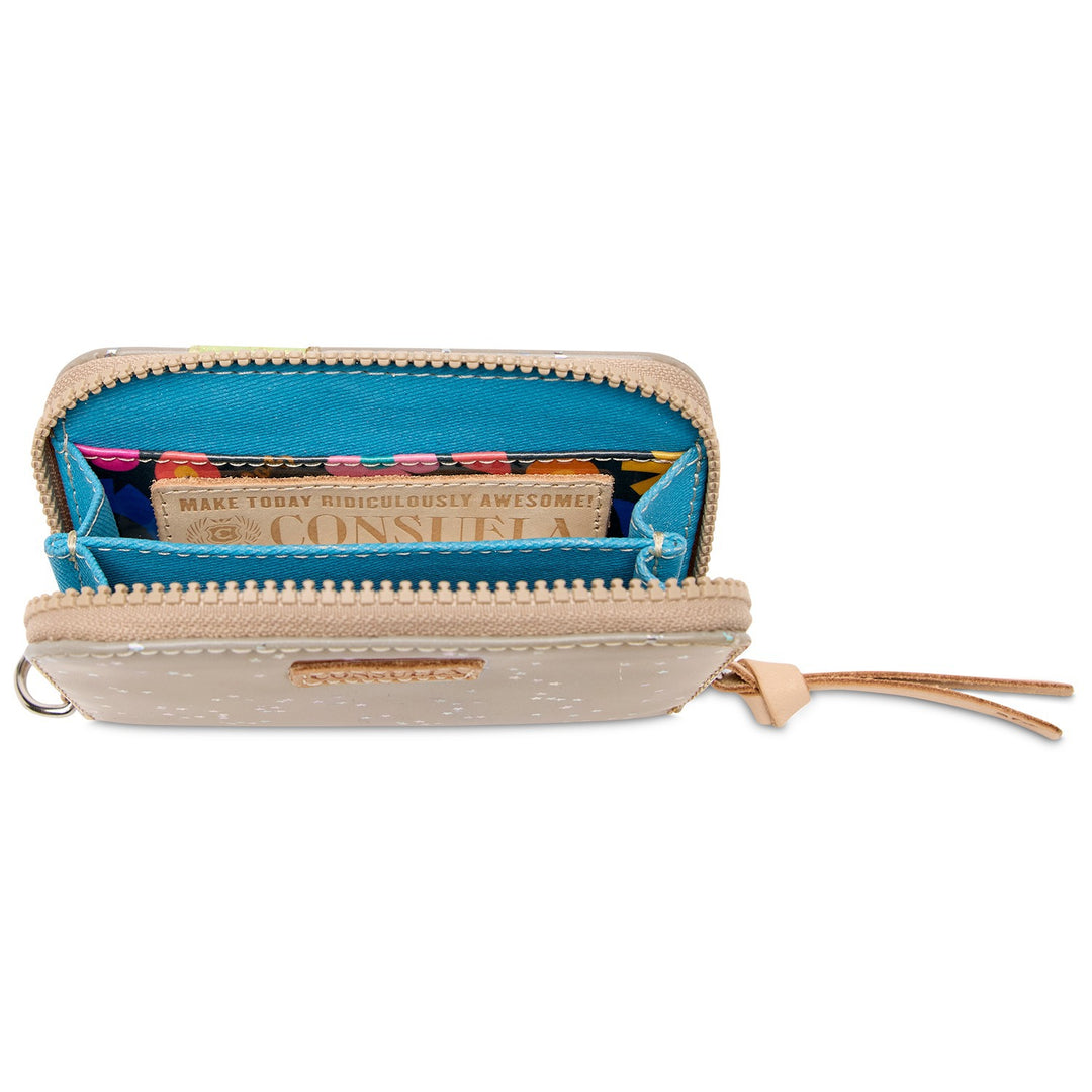 Faye Zippy Wallet by Consuela - detail view