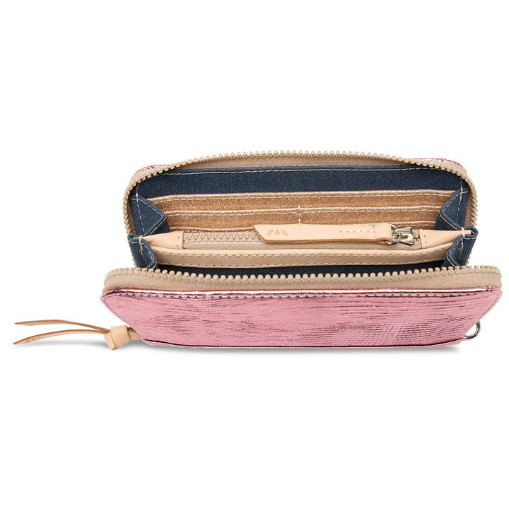Elodie Essential Wallet by Consuela - close-up detail