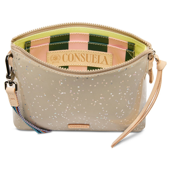 Faye Midtown Crossbody by Consuela - detail view