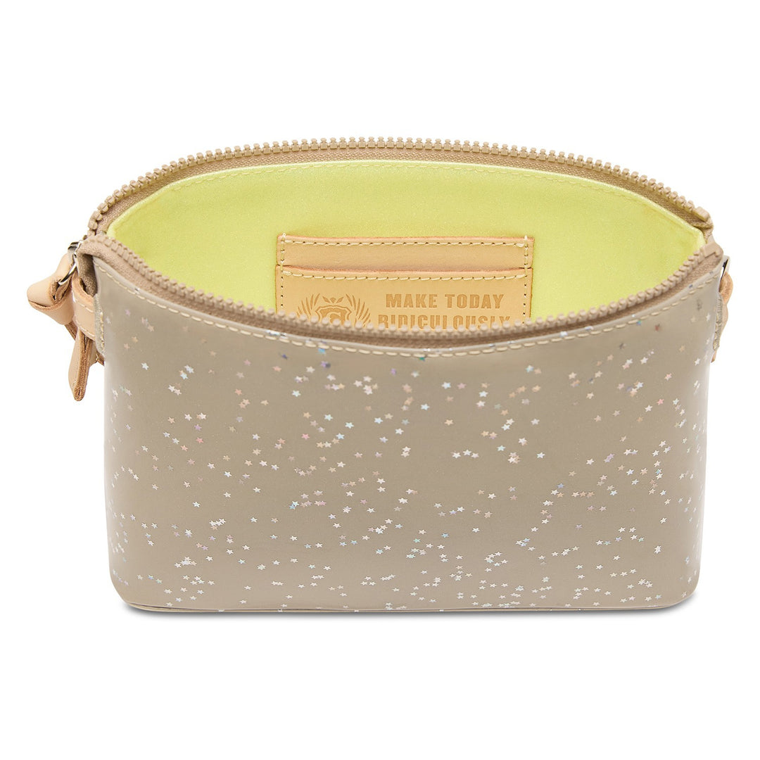 Faye Midtown Crossbody by Consuela - close-up detail