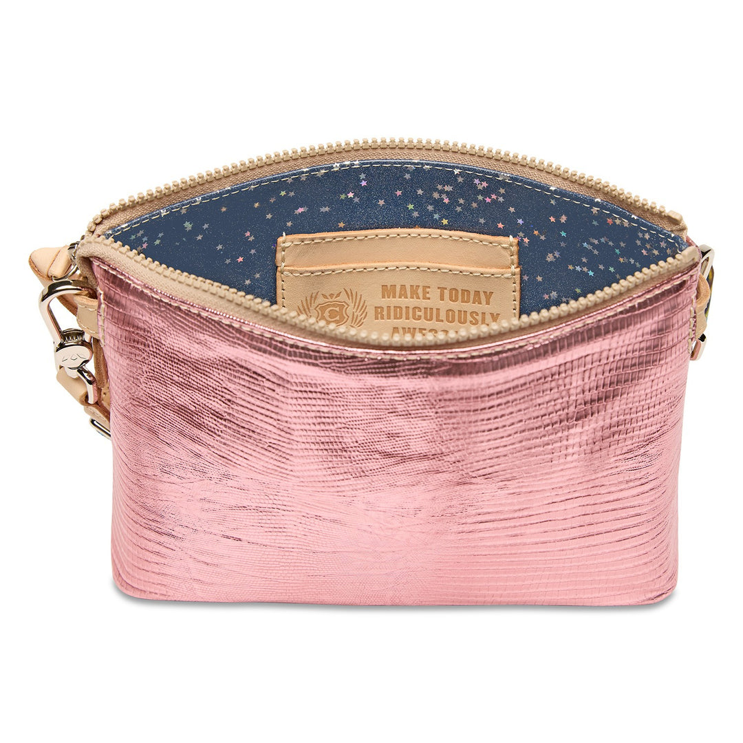 Elodie Midtown Crossbody by Consuela - close-up detail