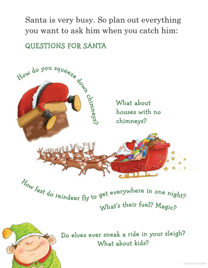 HOW TO CATCH SANTA?