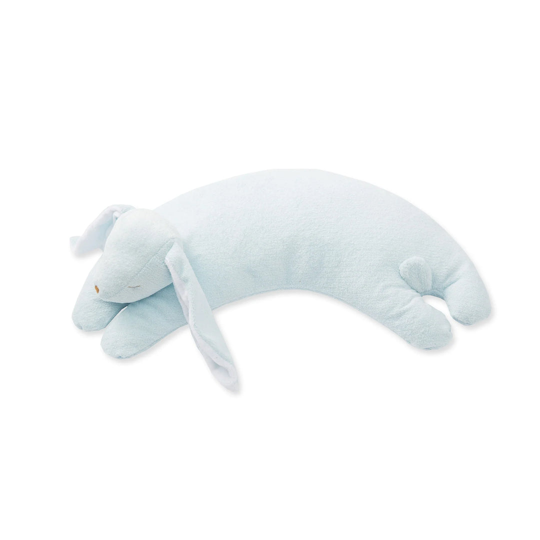 BLUE BUNNY PILLOW