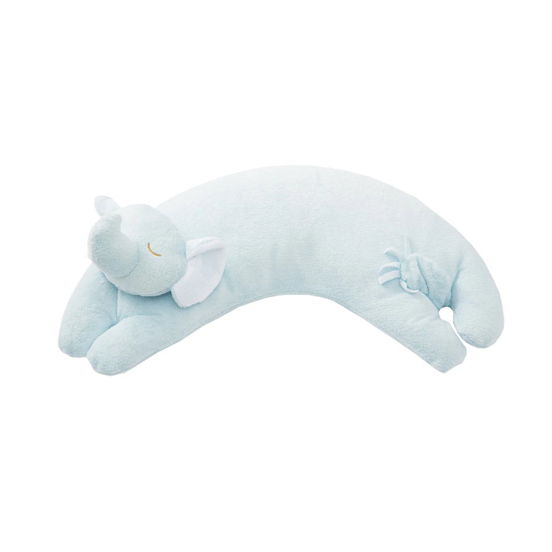 BLUE ELEPHANT PILLOW