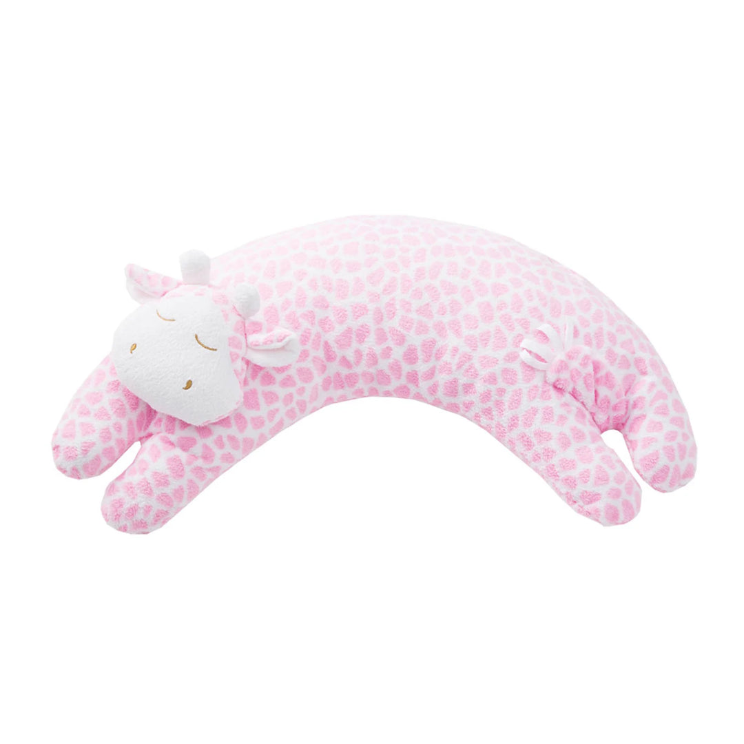 PINK GIRAFFE PILLOW