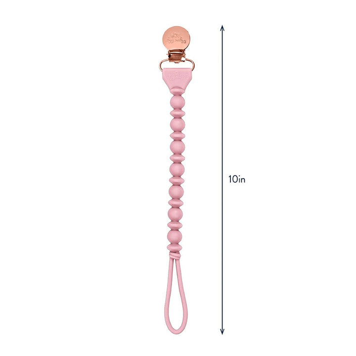 ITZY PACI STRAP SILICONE ONE-PIECE PACIFIER CLIP