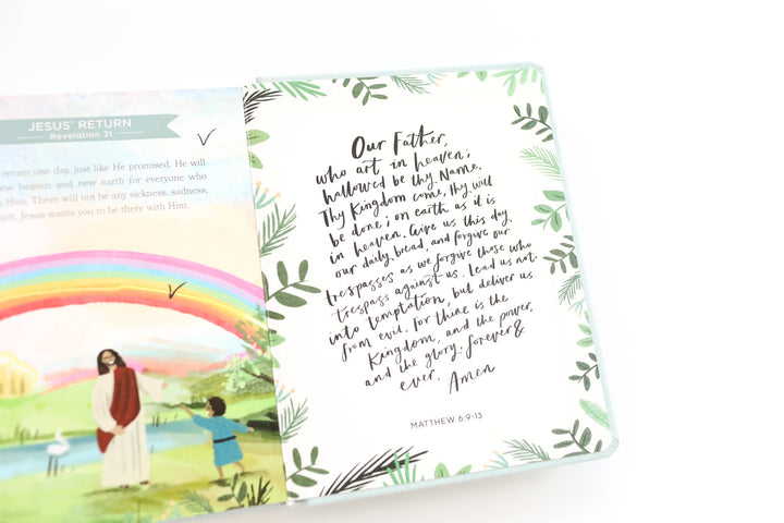 BIBLE STORIES FOR LITTLE ONES: BABY'S FIRST BIBLE BOARD BOOK
